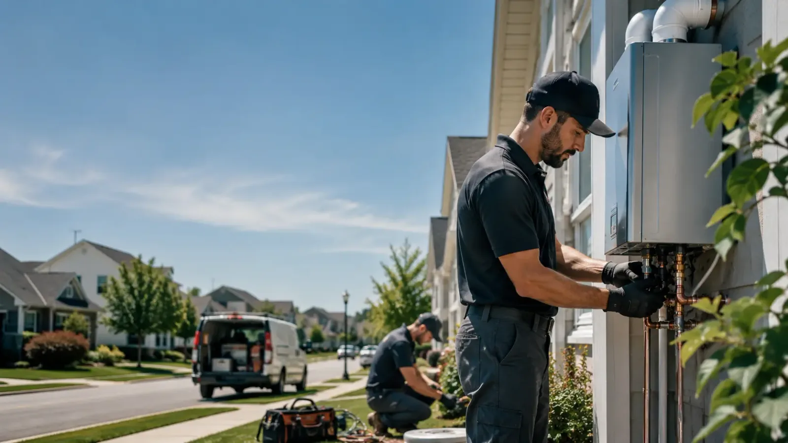 Tankless Water Heater Installation in Glidden, IA